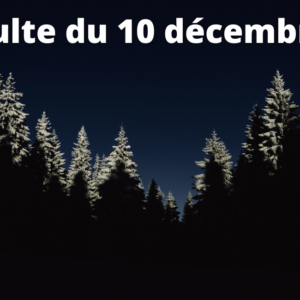 Culte du 10 décembre 2023