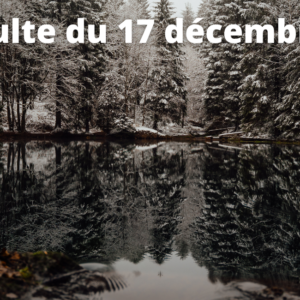 Culte du 17 décembre 2023