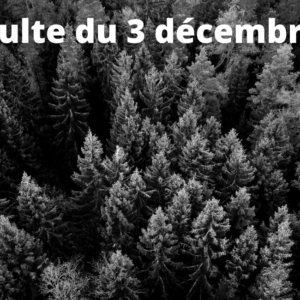 Culte du 3 décembre 2023