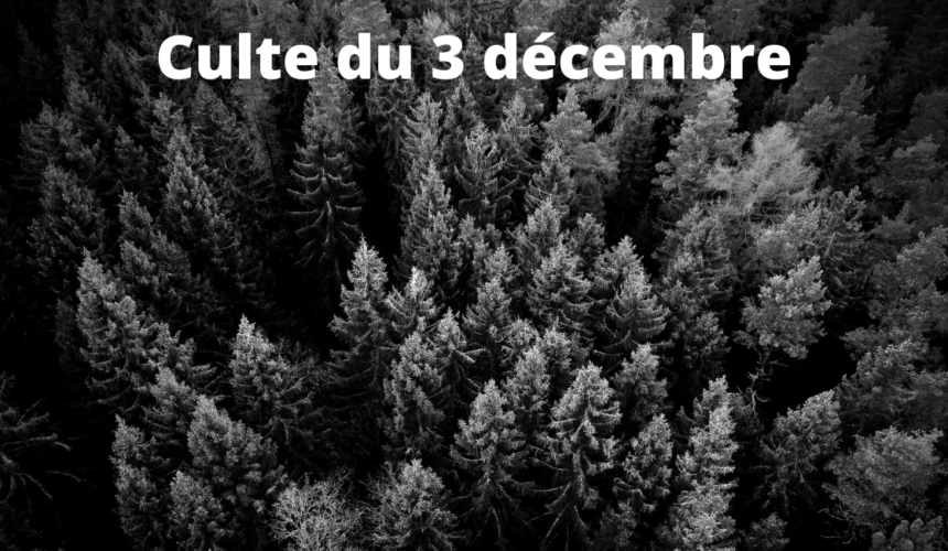 Culte du 3 décembre 2023
