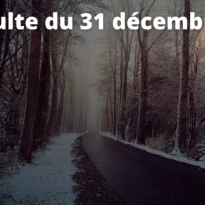 Culte du 31 décembre 2023