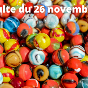 Culte du 26 novembre 2023