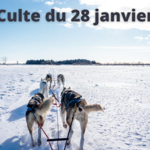 Culte du 28 janvier 2024