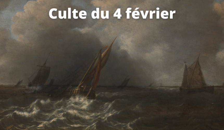 Culte du 4 février 2024