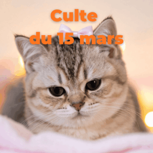 Culte du 15 mars 2026