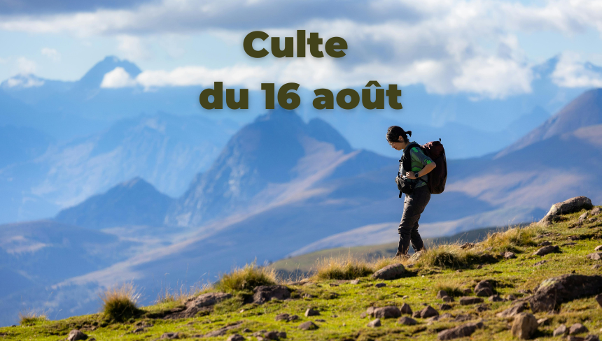 Culte du 16 août 2026