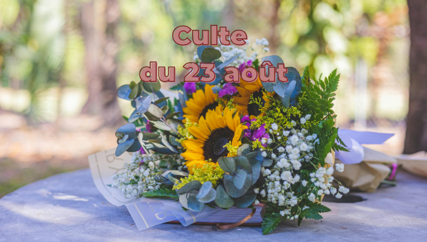 Culte du 23 août 2026